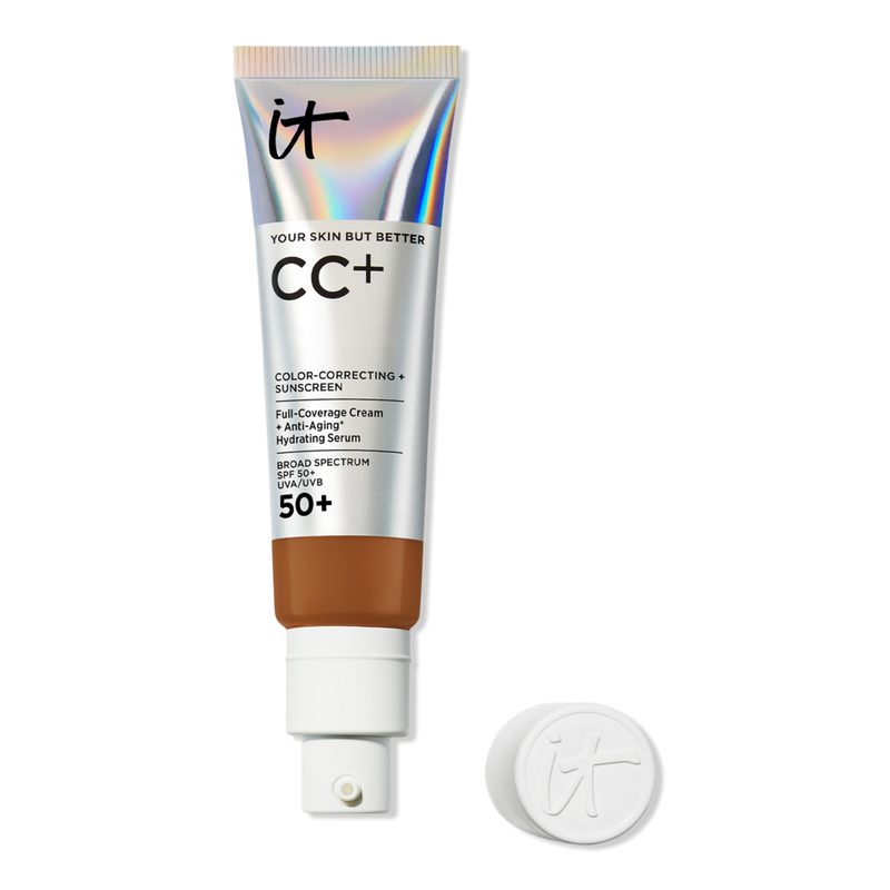 CC+ Cream with SPF 50+ - Deep Honey