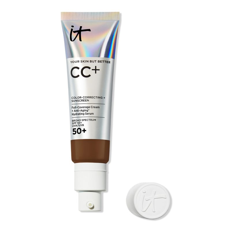 CC+ Cream with SPF 50+ - Deep Mocha