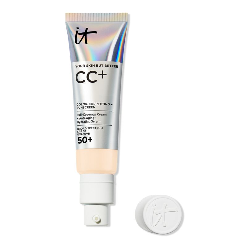 CC+ Cream with SPF 50+ - Fair Warm