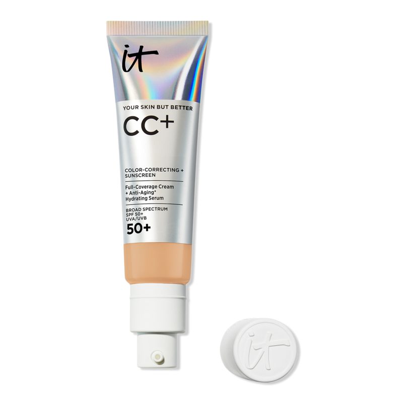 CC+ Cream with SPF 50+ - Medium Tan