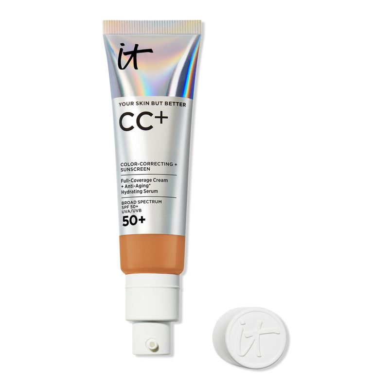 CC+ Cream with SPF 50+ - Rich Honey