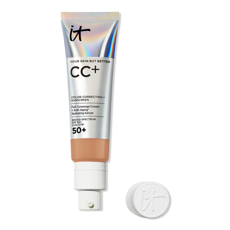 CC+ Cream with SPF 50+ - Tan