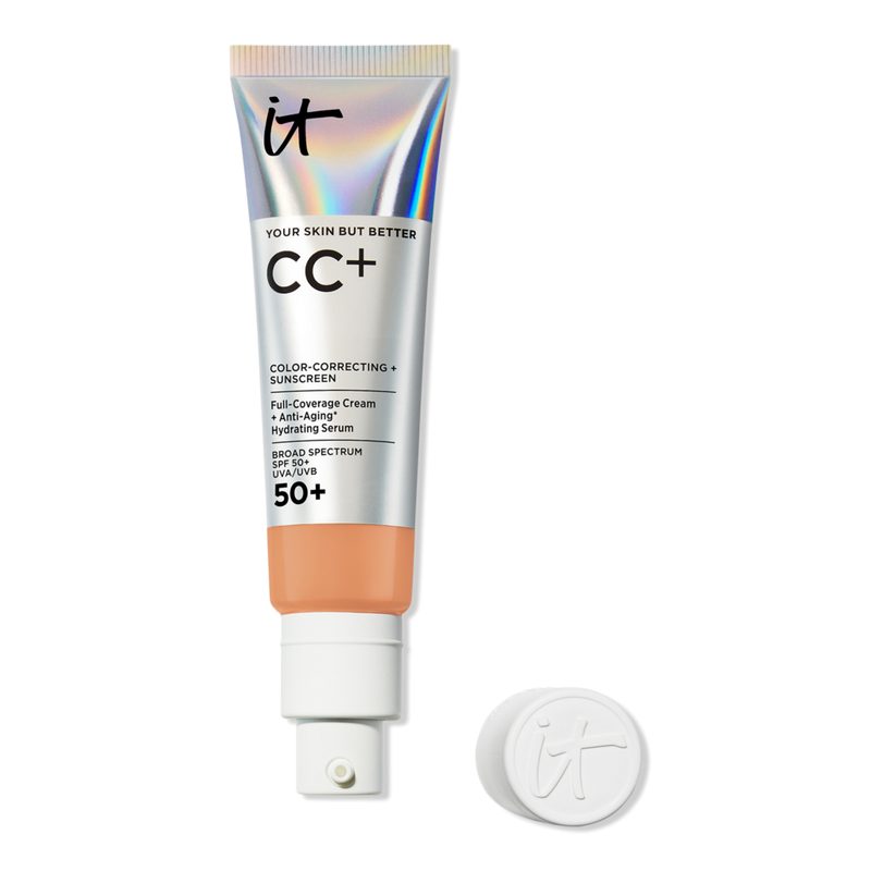 CC+ Cream with SPF 50+ - Tan Cool