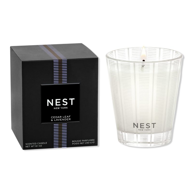 Cedar Leaf & Lavender Classic Candle