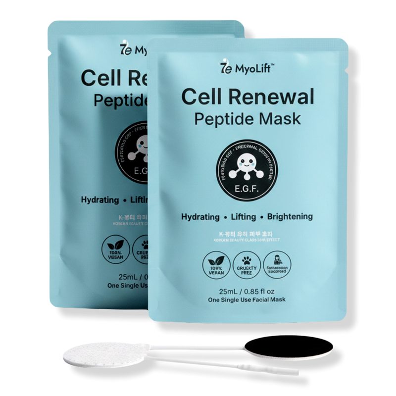 Cell Renewal Peptide Mask - 2 Count