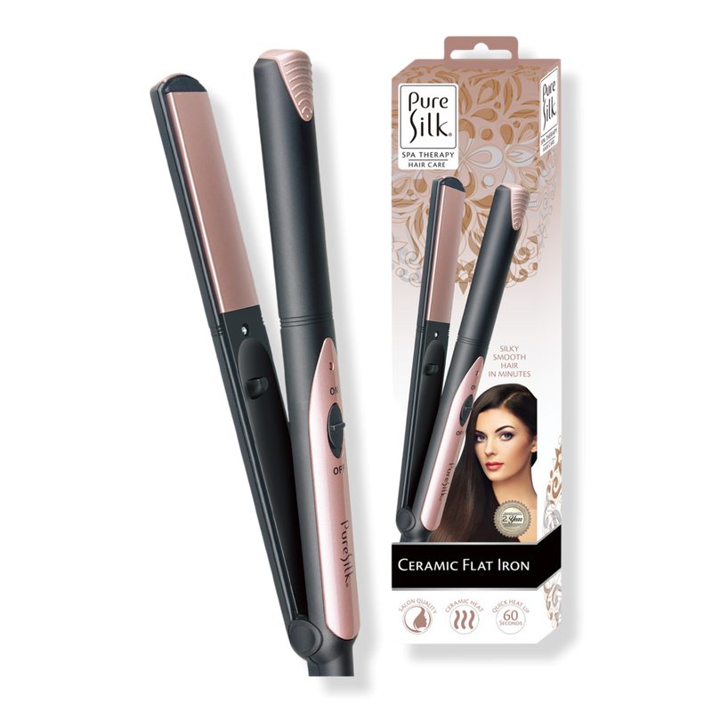 Ceramic Flat Iron Hair Straightener