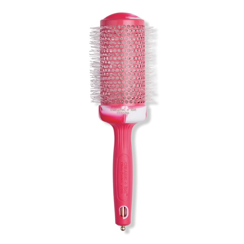 Ceramic + Ion Pink Marble Thermal Brush - 2-1/8"
