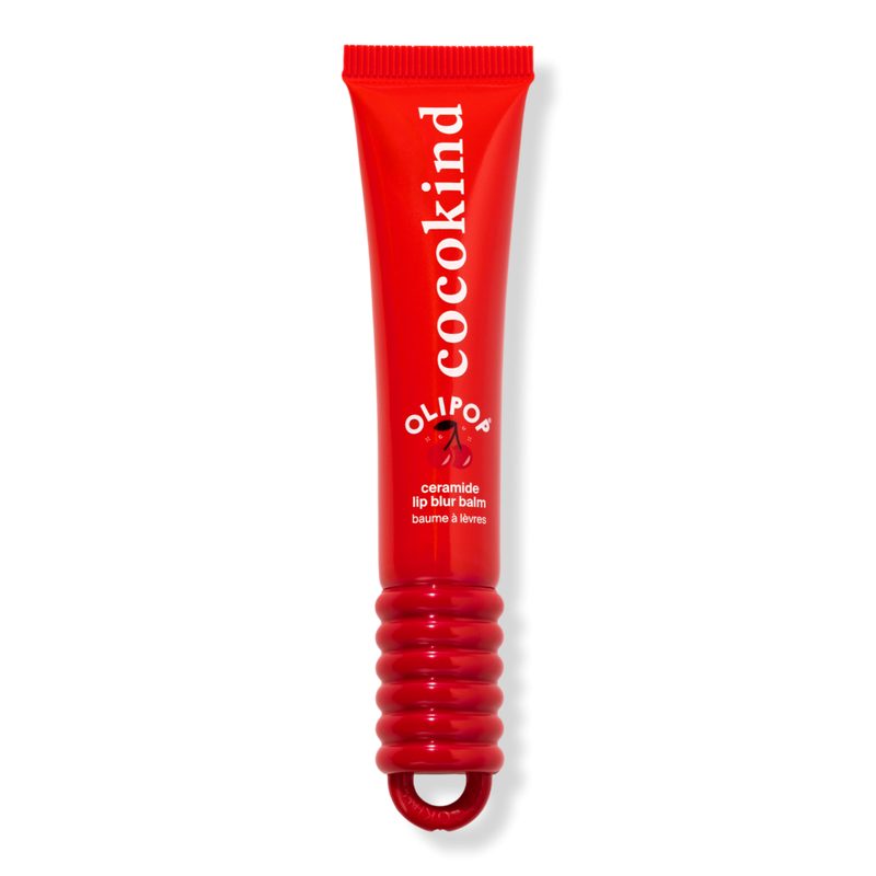 Ceramide Lip Blur Balm Hydrating & Smoothing Lip Treatment - Olipop Cherry Cola