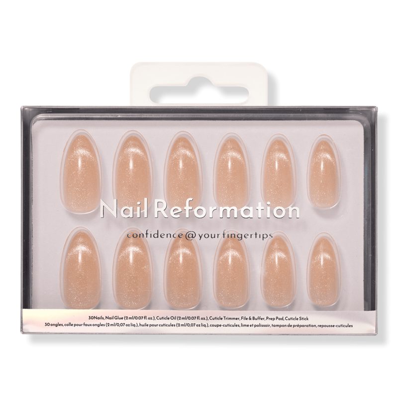 Champagne Fizz Press On Nails