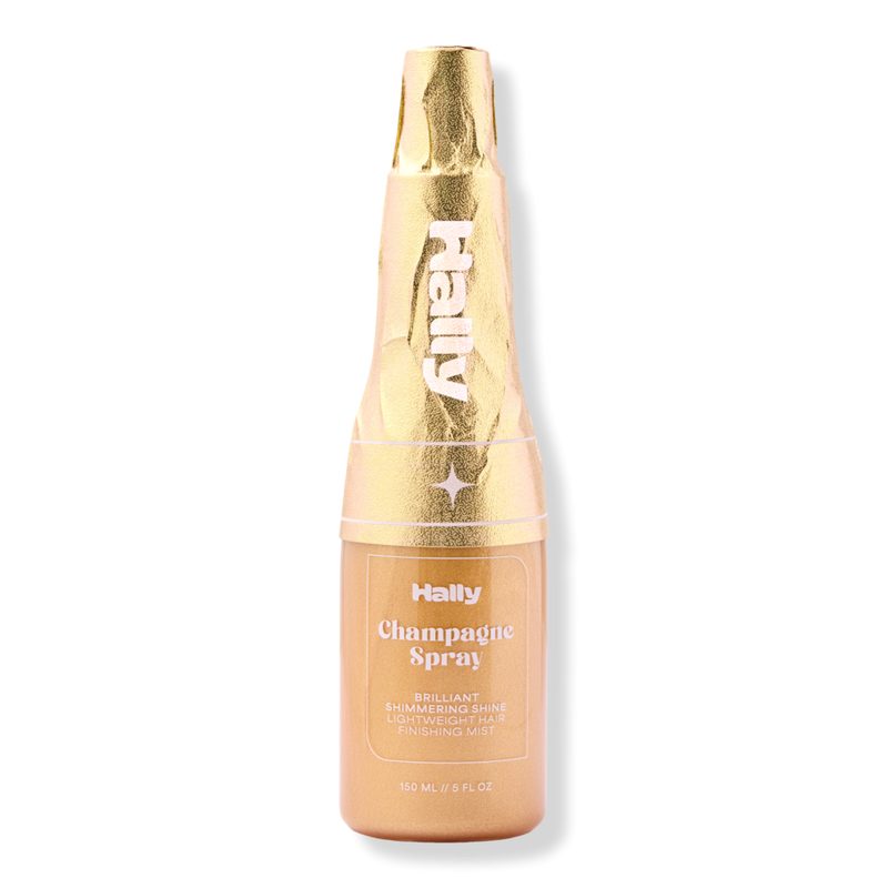 Champagne Spray Shimmering Finishing Mist