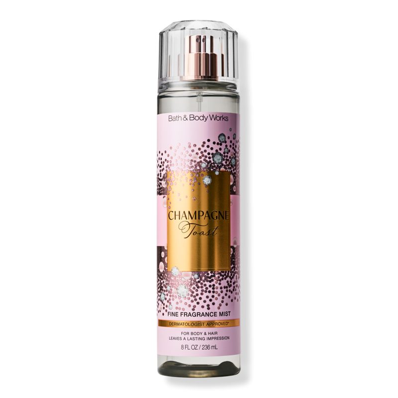 Champagne Toast Fine Fragrance Mist - 8 oz