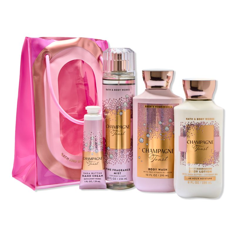 Champagne Toast Gift Set