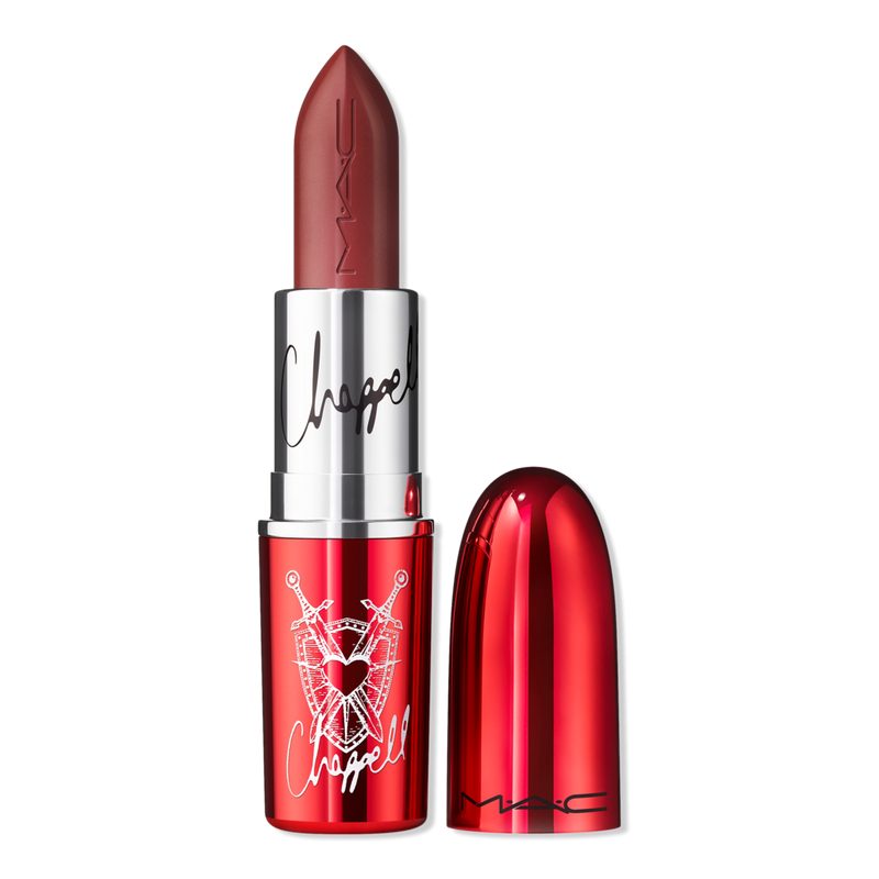 Chappell Roan Viva Glam Lustreglass Sheer-Shine Lipstick - Roan of Arc