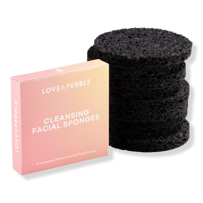 Charcoal Facial Sponge