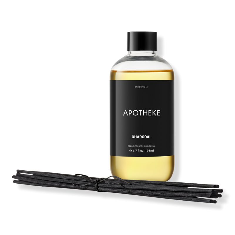 Charcoal Liquid Reed Diffuser - 6.7 fl oz (Liquid Refill)