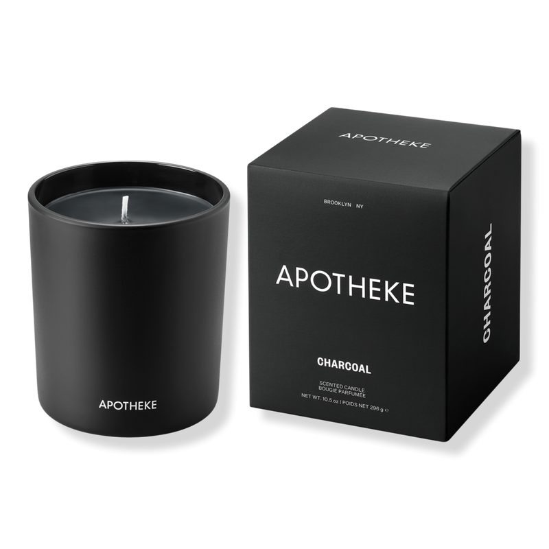 Charcoal Scented Candle - 10.5 oz (Classic Candle)