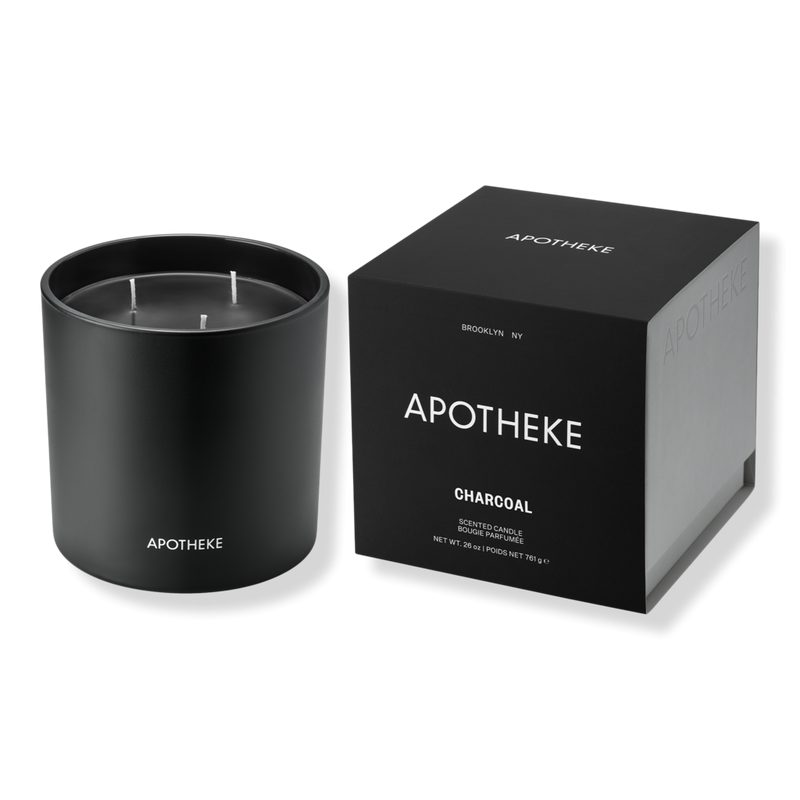 Charcoal Scented Candle - 26 oz (3-Wick Candle)