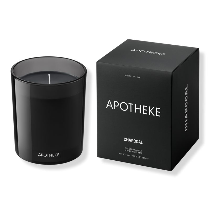 Charcoal Scented Candle - 5 oz (Petite)