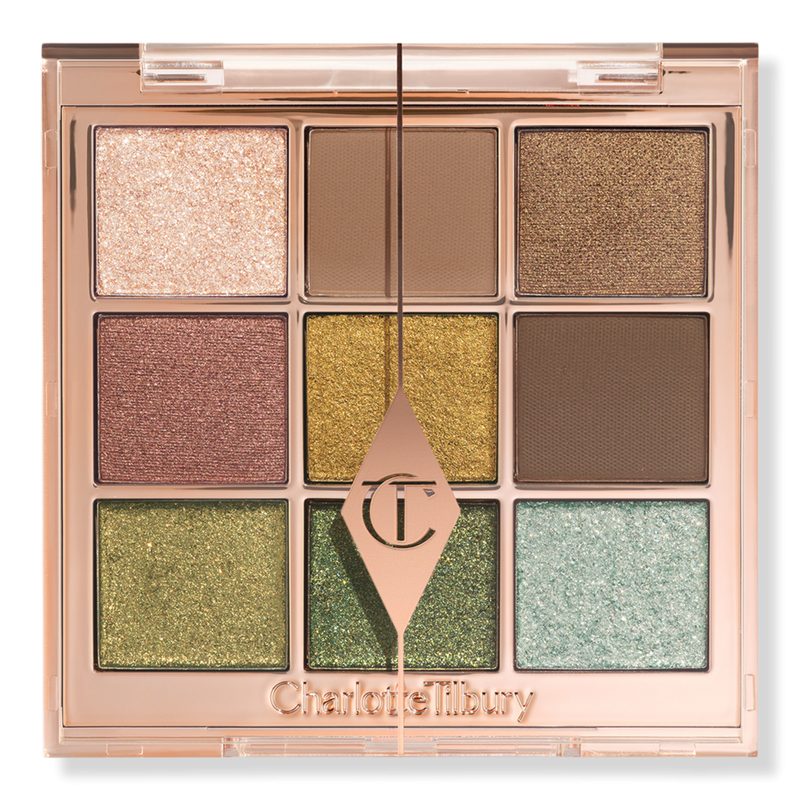 Charlotte's Palette of Beautifying Eye Trends - Emerald Effect
