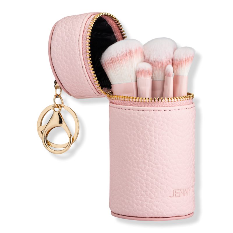 Charmed, I’m Sure Mini Makeup Brush Set | Clip-On Travel Brushes