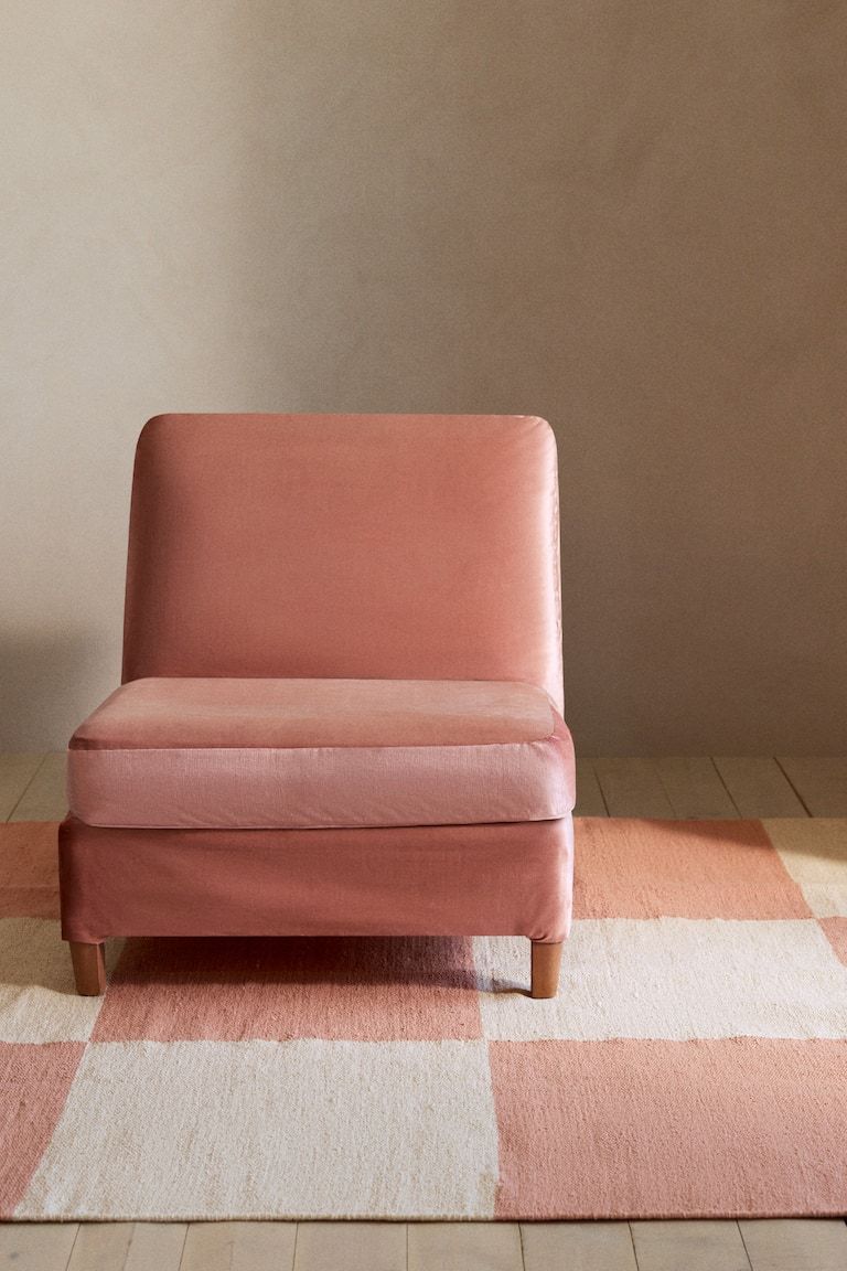 Checked Cotton Rug