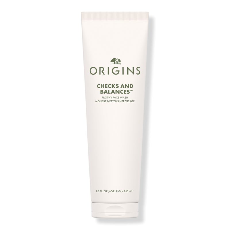 Checks and Balances Frothy Face Wash - 8.5 oz