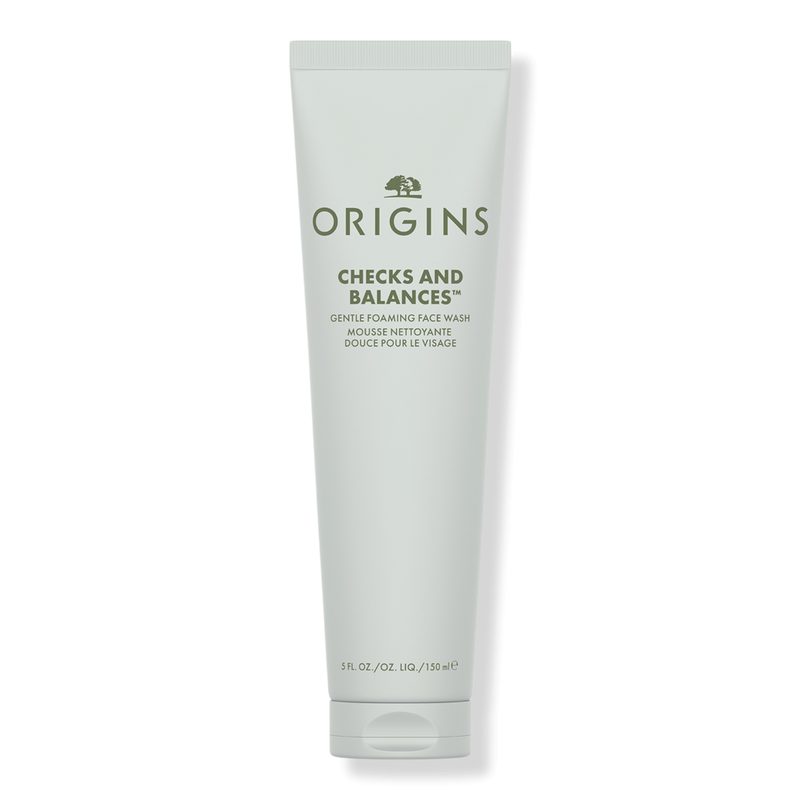 Checks and Balances Gentle Foaming Face Wash