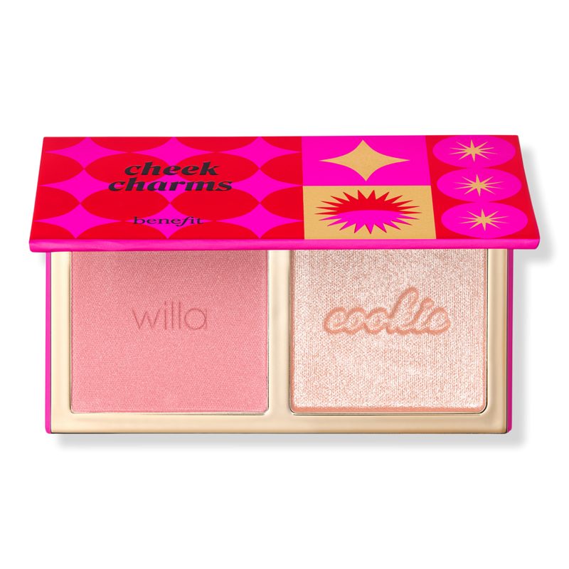 Cheek Charms Limited Edition Blush & Highlighter Palette