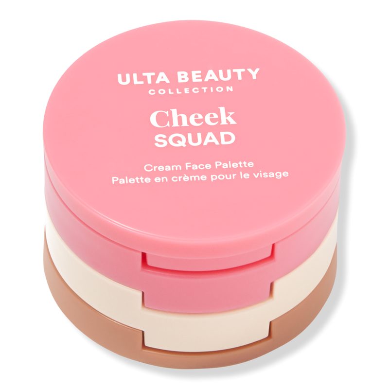Cheek Squad Cream Face Trio - Bubblegum
