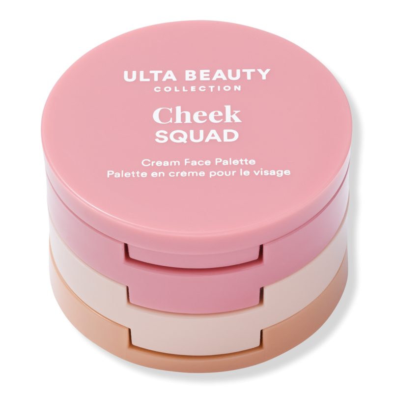 Cheek Squad Cream Face Trio - Pop of Petal