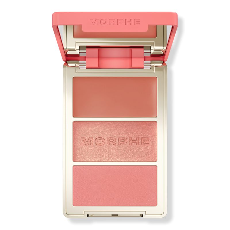 Cheek Thrills Multi-Finish Face Trio - Beach Bonfire