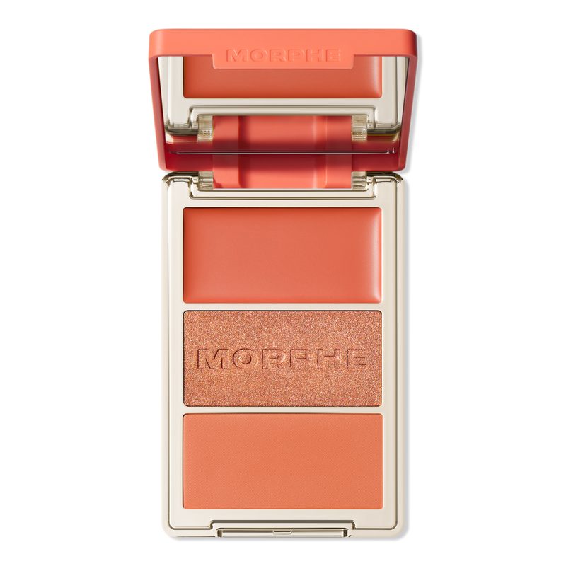 Cheek Thrills Multi-Finish Face Trio - Poolside Spritz