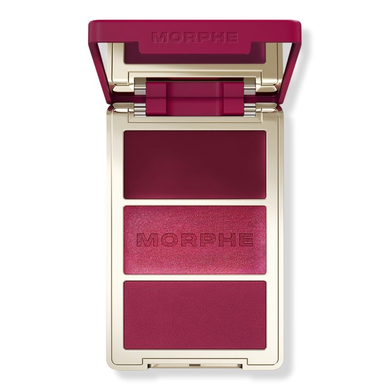 Cheek Thrills Multi-Finish Face Trio - Wine & Dine