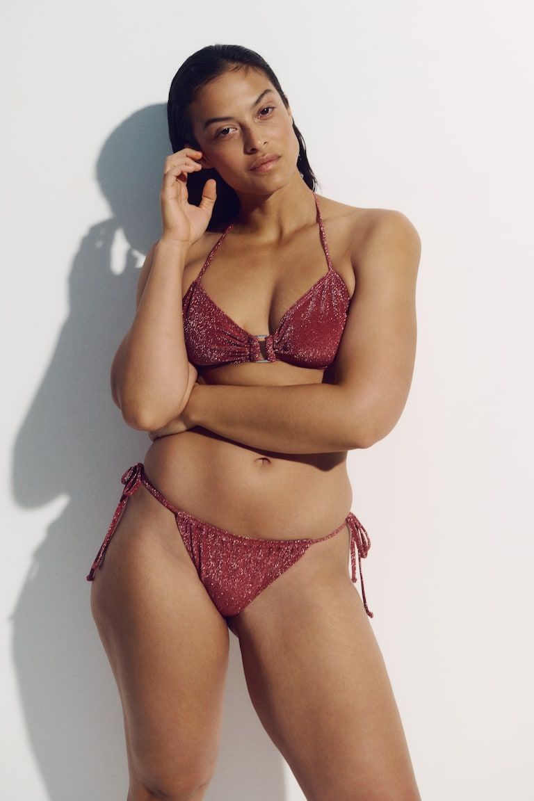 Cheeky Tie Bikini Bottoms