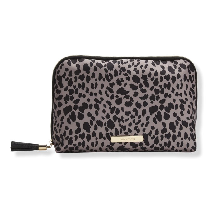 Cheetah Charm Beauty Clutch