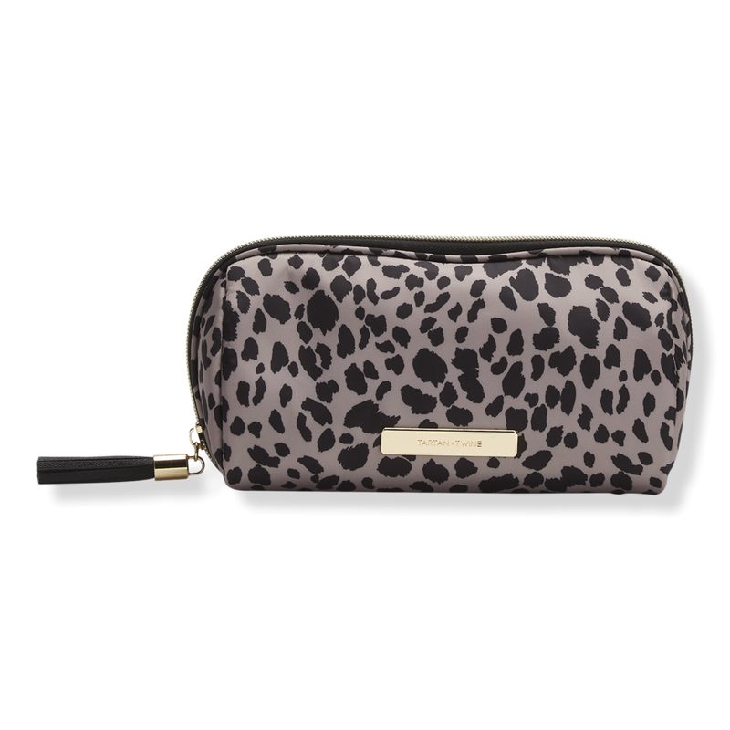 Cheetah Charm Pencil Case