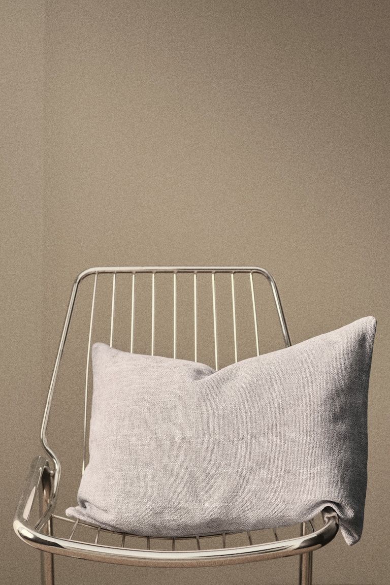 Chenille Cushion Cover