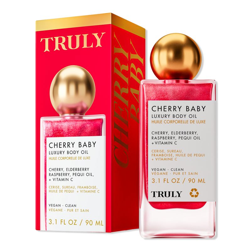 Cherry Baby Luxury Body Oil
