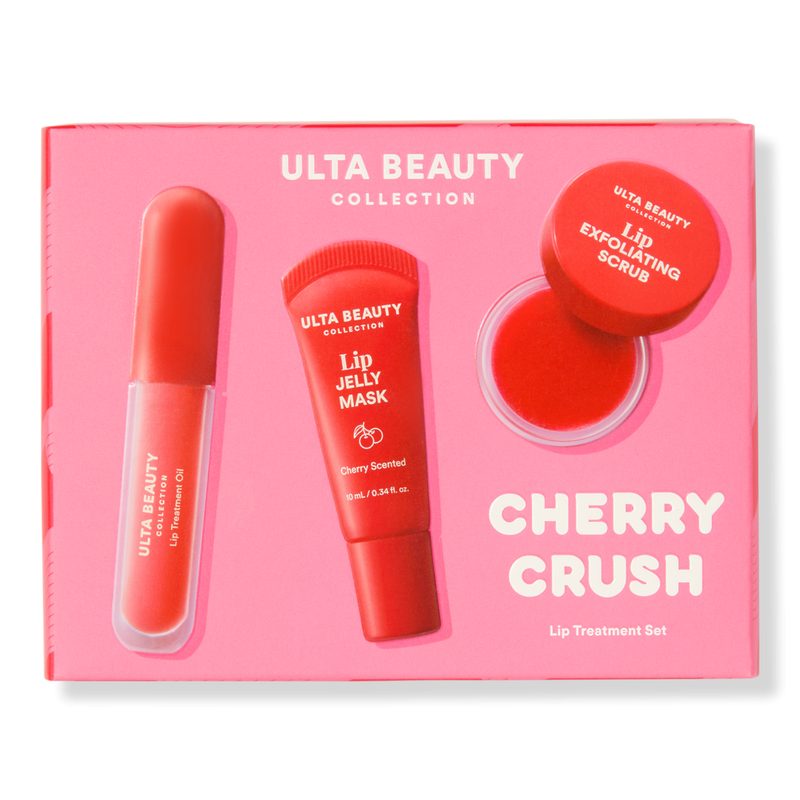 Cherry Crush Lip Treatment Kit