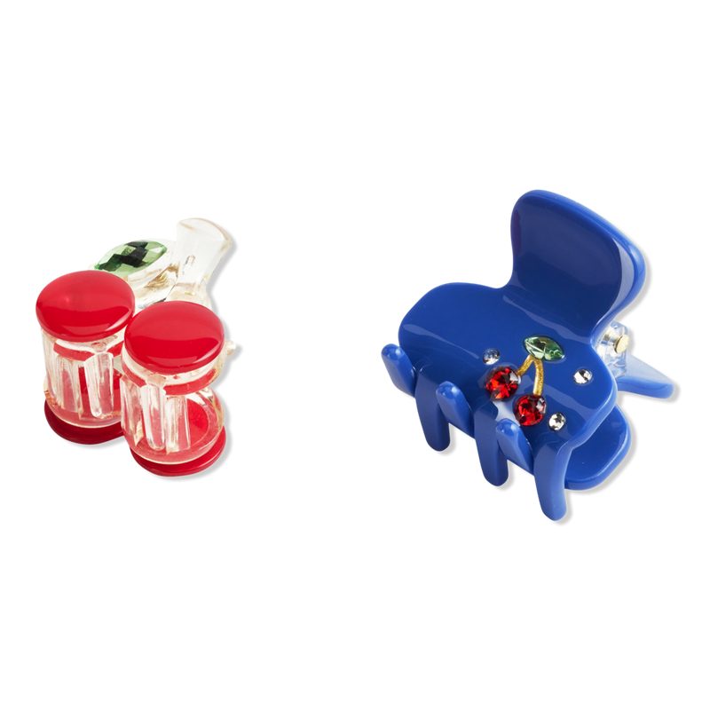 Cherry Motif Mini Clips