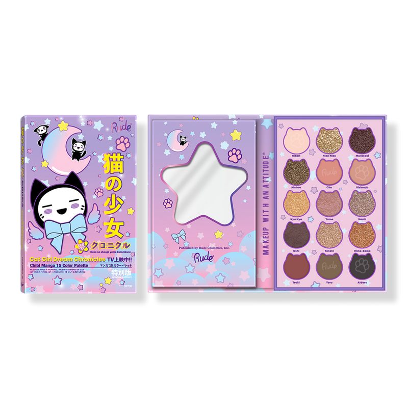 Chibi Manga Collection 15 Color Palette - Cat Girl Dream Chronicles