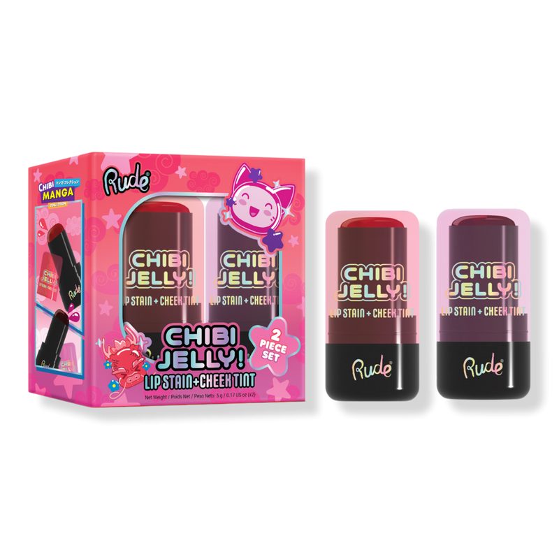 Chibi Manga Collection Chibi Jelly! Lip Stain + Cheek Tint Duo