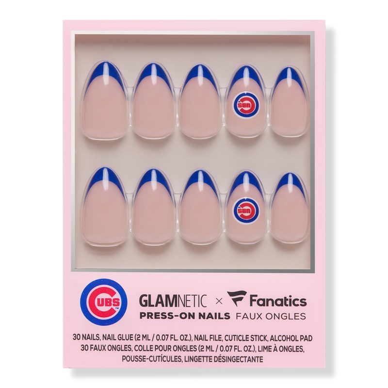 Chicago Cubs Press-On Nails - Chicago Cubs