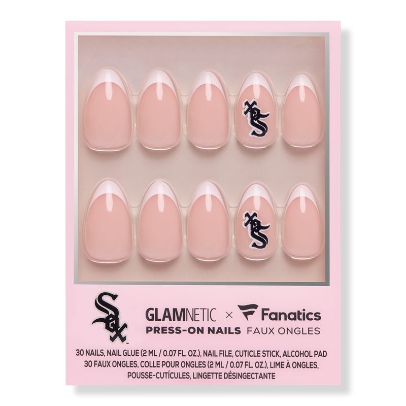 Chicago White Sox Press-On Nails - Chicago White Sox