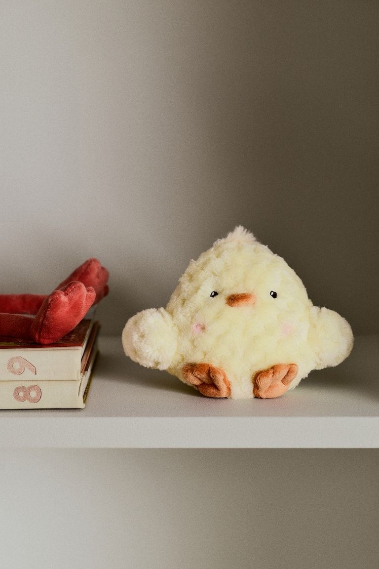 Chicken-Shaped Soft Toy