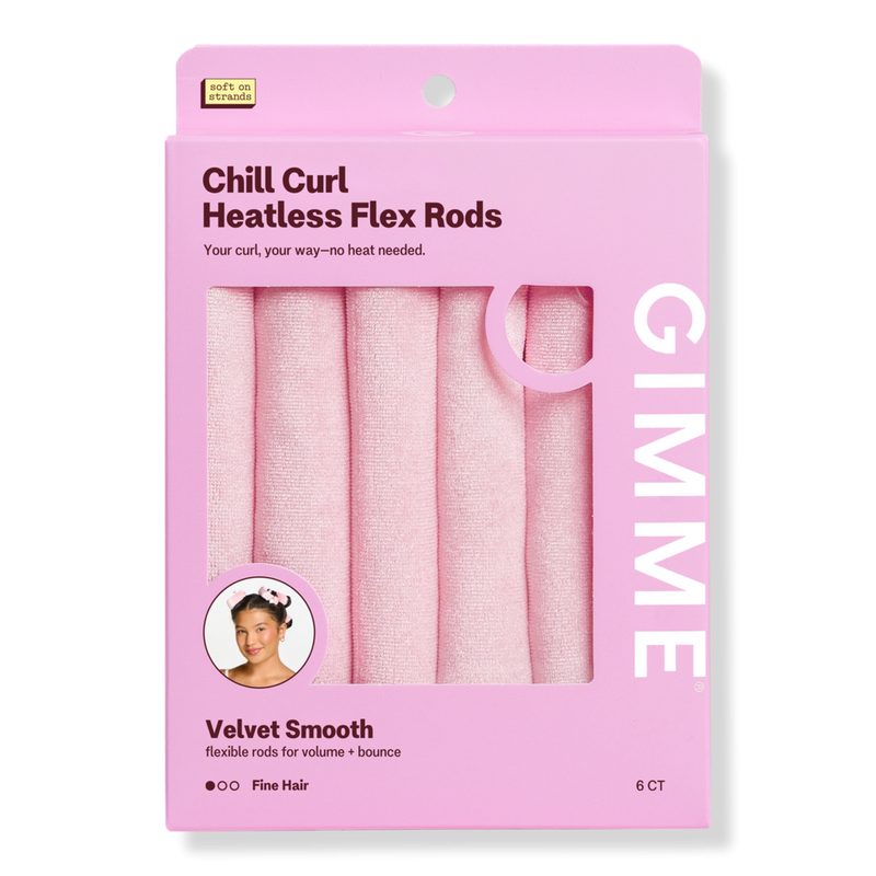 Chill Curl Heatless Styling Flex Rods - Fine Hair