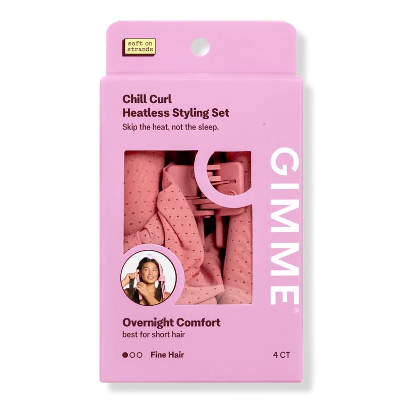Chill Curl Heatless Styling Set - Fine Hair