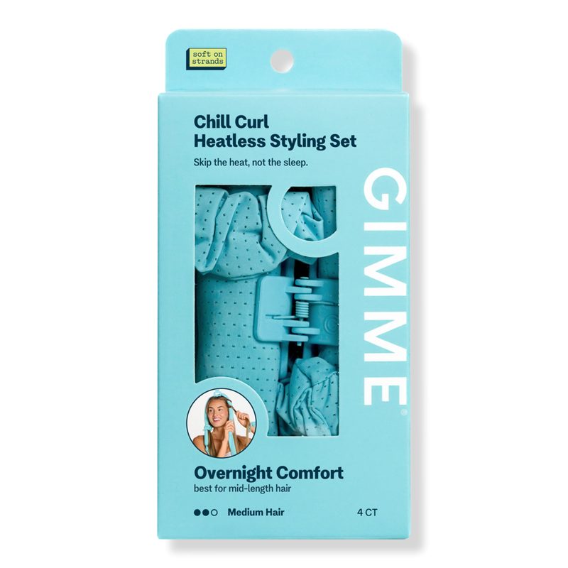 Chill Curl Heatless Styling Set - Medium Hair