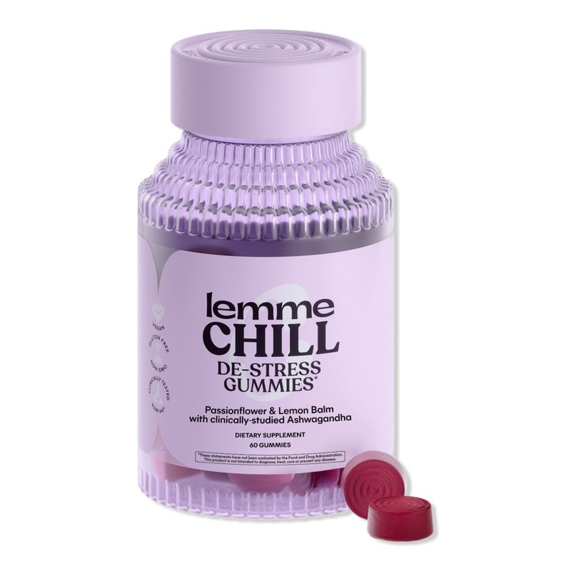 Chill: De-Stress Gummies