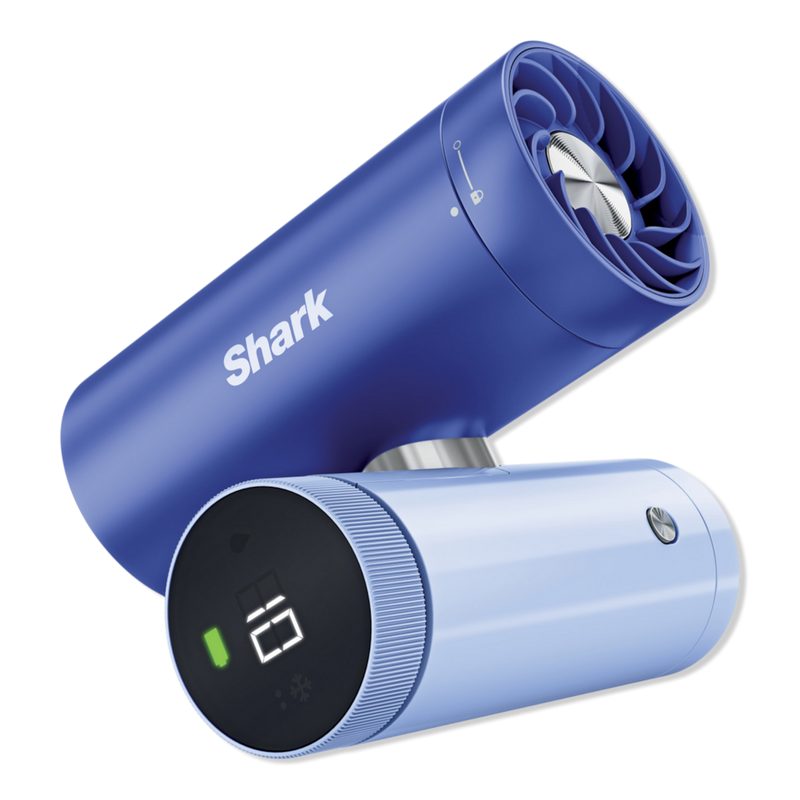 ChillPill: 3-in-1 Cooling System With Fan - Purple